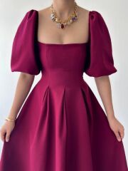 Jama Midi Boy Elbise