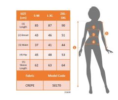 Kadın Uzun Kollu Eteği Düğme Kolu Tül Detay Ithal Krep Ceket Yaka Mini Elbise