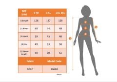 Kadın Uzun Kollu Bisiklet Yaka Sırt Dekolteli Dantel Yırtmaçlı Uzun Krep Elbise