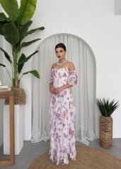 Mugo Fırfırlı Elbise