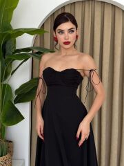 Elia İp Askılı Elbise