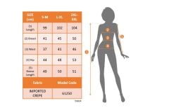 Kadın Uzun Kollu Düğme Detaylı Kendinden Kemerli Ithal Krep Elbise