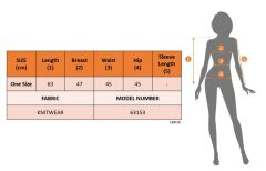 Kadın Sıfır Kol Yuvarlak Yaka şerit Detay Triko Bluz