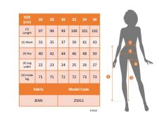 Kadın Belden Bağlamalı Cepli Yüksek Bel Kot Pantolon