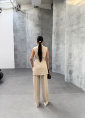 Cura Yelek Pantolon İki̇li̇ Takim