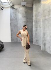 Cura Yelek Pantolon İki̇li̇ Takim