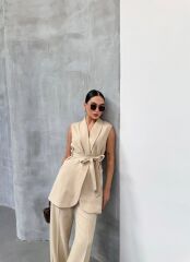 Cura Yelek Pantolon İki̇li̇ Takim