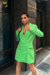 Georgina Blazer Elbise 2200-06