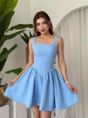 Dreas Fiyon Detaylı Elbise