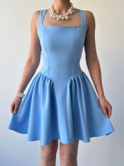 Dreas Fiyon Detaylı Elbise