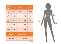 Kadın Kısa Kollu Yuvarlak Yaka Belden Bağcıklı önden Yırtmaçlı Aerobin Elbise