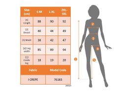 Kadın Kısa Kollu Kiloş Ithal Krep Elbise