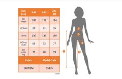 Kadın Yüksek Bel Beli Lastikli Desenli Geniş Paçalı Süprem Pantolon