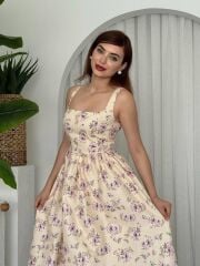 Yoa Cep Detaylı Elbise