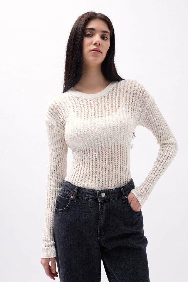 Fitilli Transparan Bluz