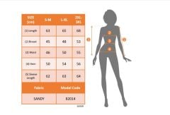 Kadın Uzun Kollu Yarı Balıkçı Yaka Dantelli Sandy Bluz