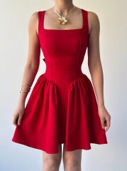 Dreas Fiyon Detaylı Elbise