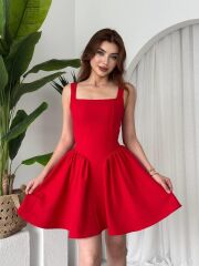 Dreas Fiyon Detaylı Elbise