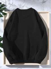 Erkek Uzun Kollu Bisiklet Yaka Kuş Desenli Iki Iplik Viskon Bluz