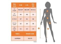 Kadın Kolsuz V Yakalı Desenli Süprem Tulum Elbise