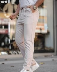 Erkek Beli Bağcıklı Jogger Pantolon