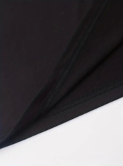 Erkekler Için PERFECTLY Günlük Tişört  - Siyah