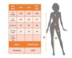 Kadın Kısa Kollu Kruvaze Yaka Sırt Dekolteli Pegasus Kumaş Tulum