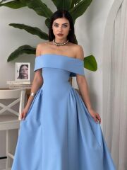 Stars Straplez Elbise