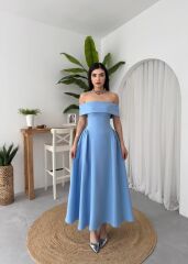 Stars Straplez Elbise