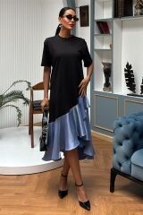 Volanlı Süprem Elbise 2864