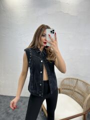 6301 KOT YELEK-SİYAH