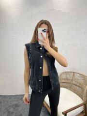 6301 KOT YELEK-SİYAH