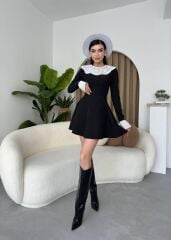 Nord Dantel Yaka Kol Elbise