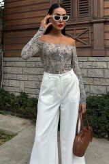 Bol Paça Palazzo Pantolon 0080