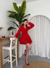 Osıes Fırfırlı Elbise