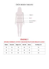 Vatkalı Kruvaze Model Sandy Bluz-Bej