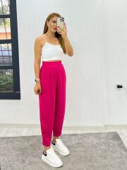Kadın Yüksek Bel Hürrem Pantolon