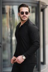 Erkek Fitilli Uzun Kollu Gömlek