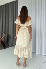 Reget Kemerli Elbise