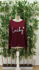 Kadın Uzun Kollu Bisiklet Yaka Viskon Iki Iplik Bluz