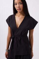 Bağcık Detay Yelek