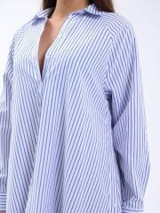 5857 ELBİSE-WASHİNGTON ÇİZGİLİ