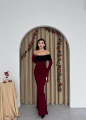 Leonidas Madonna Yaka Elbise