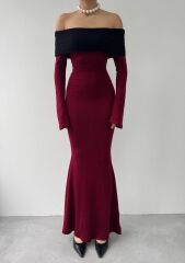 Leonidas Madonna Yaka Elbise