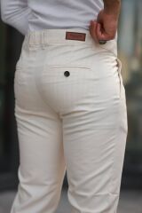 Erkek Dokuma Kumaş Pantolon