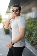 Erkek Kısa Kollu Yakalı Tişört