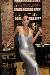 Felicia Sırt Dekolteli Elbise 2583-08