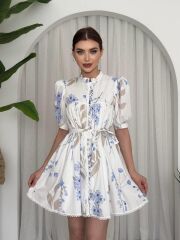 Yen Kuşaklı Elbise