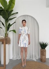 Yen Kuşaklı Elbise