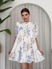 Yen Kuşaklı Elbise